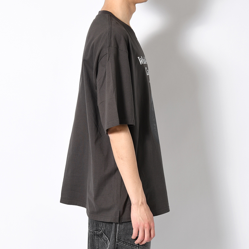 WHOLE ASS TEE -FADE BLACK-