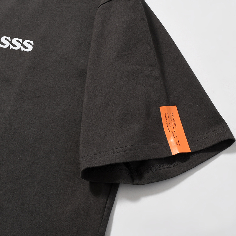 WHOLE ASS TEE -FADE BLACK-