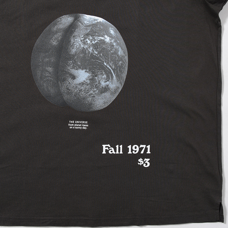 WHOLE ASS TEE -FADE BLACK-