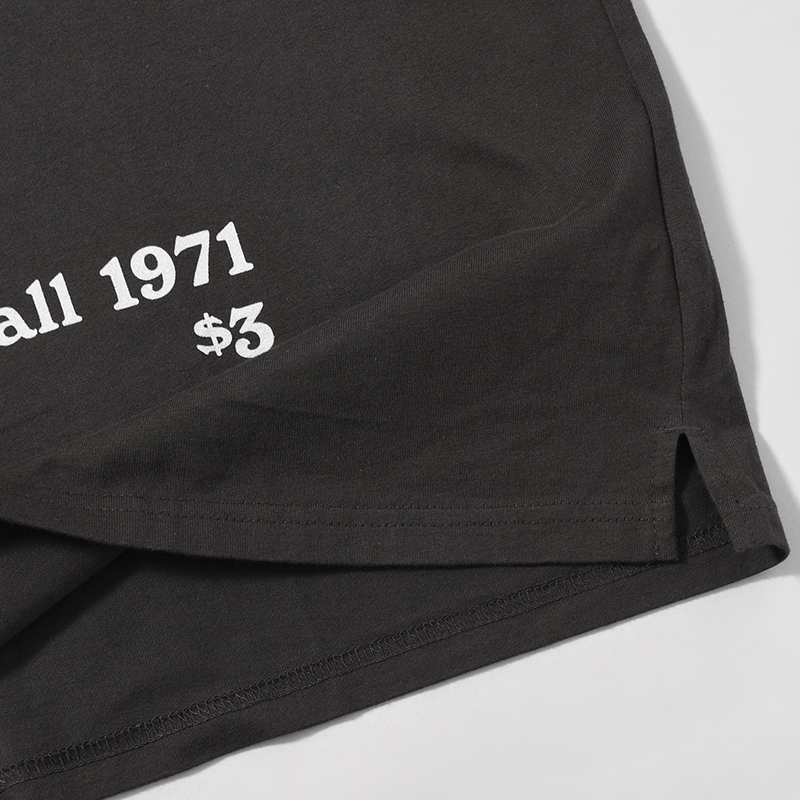 WHOLE ASS TEE -FADE BLACK-