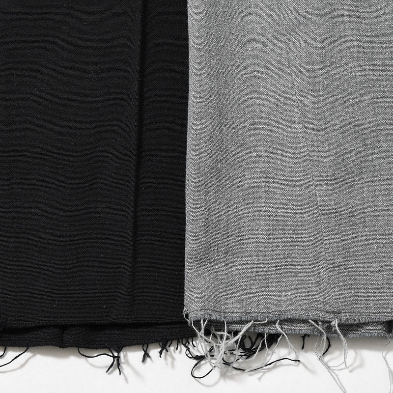 TUCK-BAGGY TYPE 3 Bishu Japan Nep Wool FAB -2.COLOR-