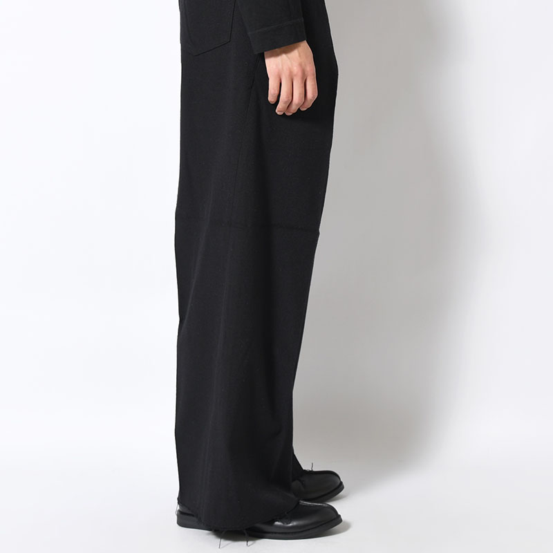 TUCK-BAGGY TYPE 3 Bishu Japan Nep Wool FAB -2.COLOR-