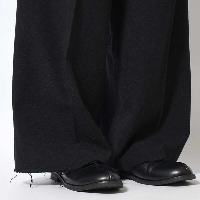 TUCK-BAGGY TYPE 3 Bishu Japan Nep Wool FAB -2.COLOR-