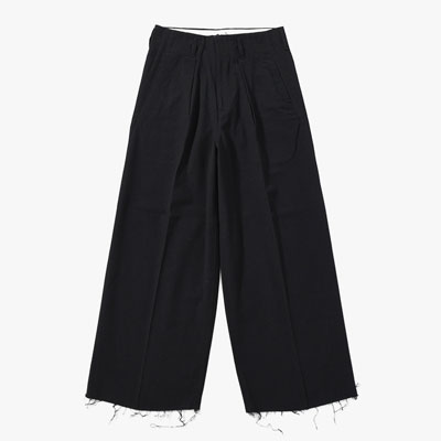 TUCK-BAGGY TYPE 3 Bishu Japan Nep Wool FAB -2.COLOR-