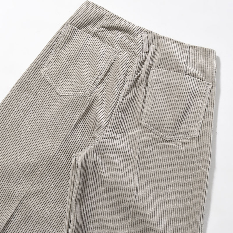 TUCK-BAGGY TYPE3 Enshu Japan Soft Cord FAB -3.COLOR-