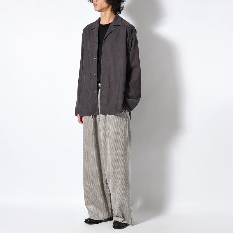 TUCK-BAGGY TYPE3 Enshu Japan Soft Cord FAB -3.COLOR-
