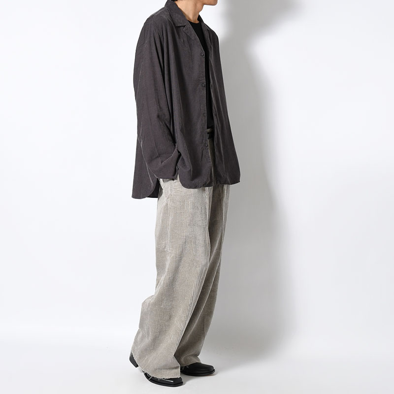 TUCK-BAGGY TYPE3 Enshu Japan Soft Cord FAB -3.COLOR-