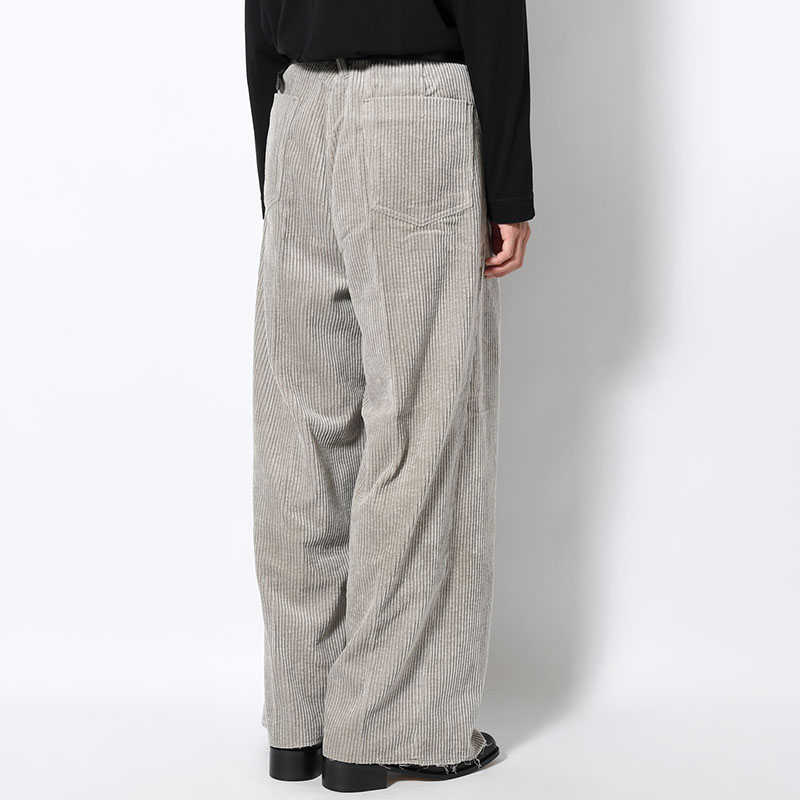 TUCK-BAGGY TYPE3 Enshu Japan Soft Cord FAB -3.COLOR-