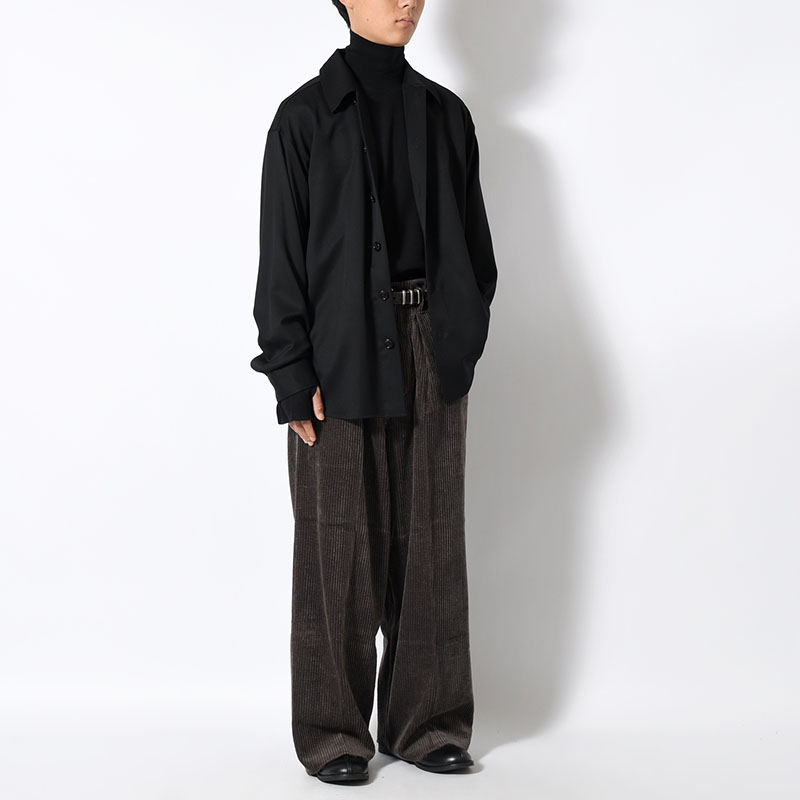 TUCK-BAGGY TYPE3 Enshu Japan Soft Cord FAB -3.COLOR-