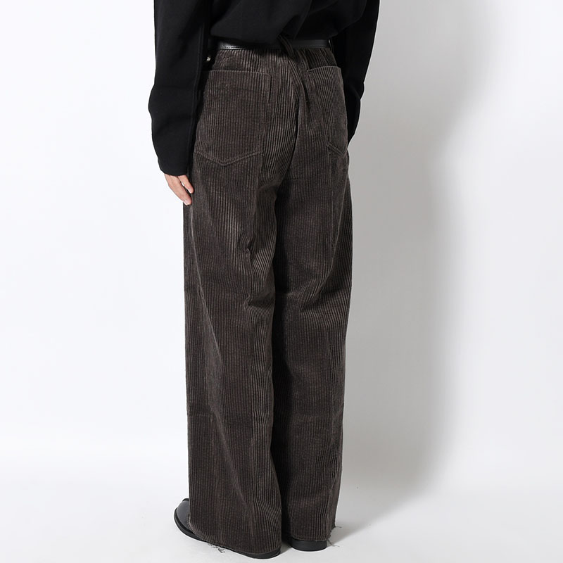 TUCK-BAGGY TYPE3 Enshu Japan Soft Cord FAB -3.COLOR-