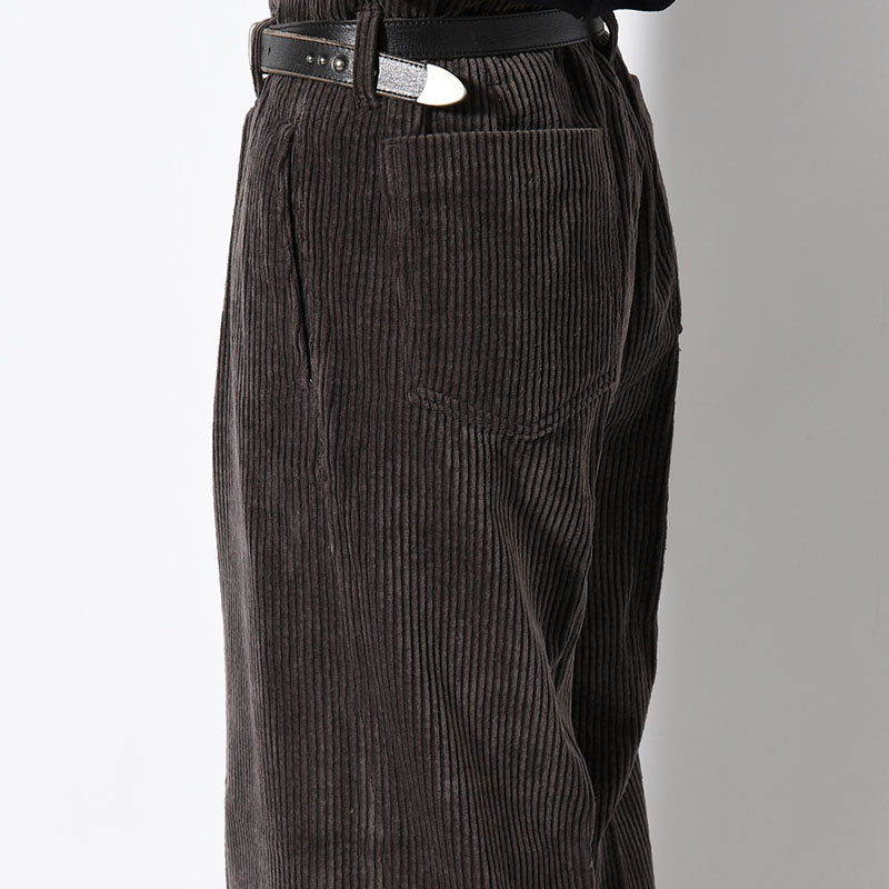 TUCK-BAGGY TYPE3 Enshu Japan Soft Cord FAB -3.COLOR-