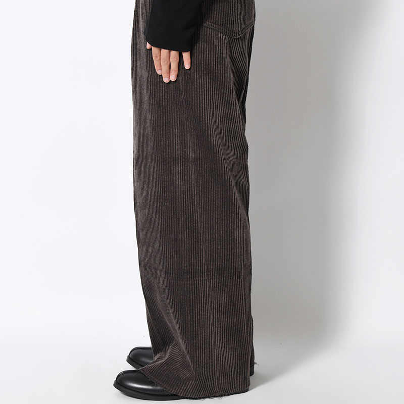 TUCK-BAGGY TYPE3 Enshu Japan Soft Cord FAB -3.COLOR-