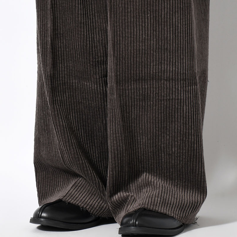 TUCK-BAGGY TYPE3 Enshu Japan Soft Cord FAB -3.COLOR-