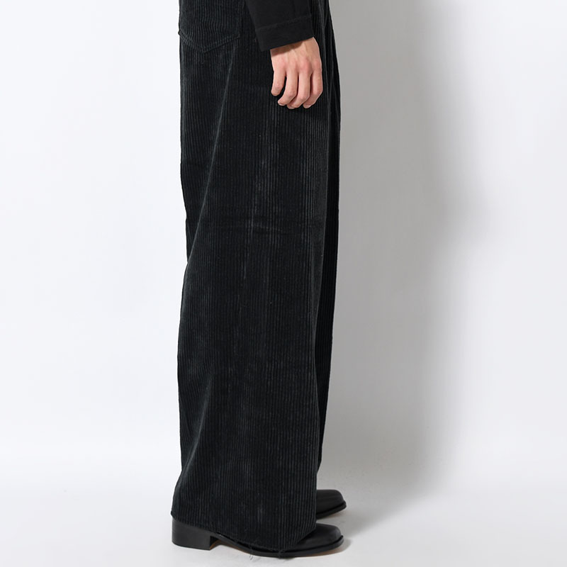 TUCK-BAGGY TYPE3 Enshu Japan Soft Cord FAB -3.COLOR-