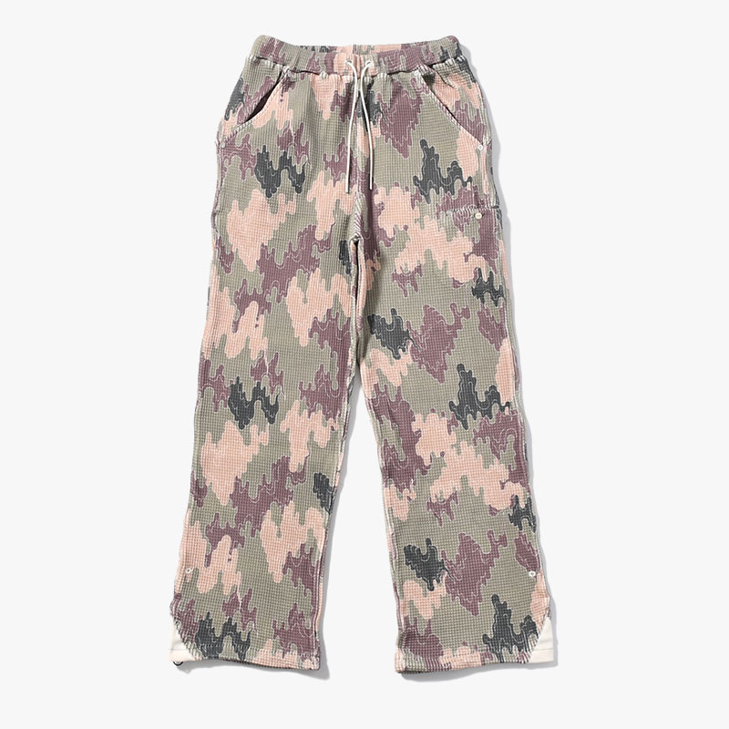 THERMAL WARM UP PANTS -WIK CAMO-