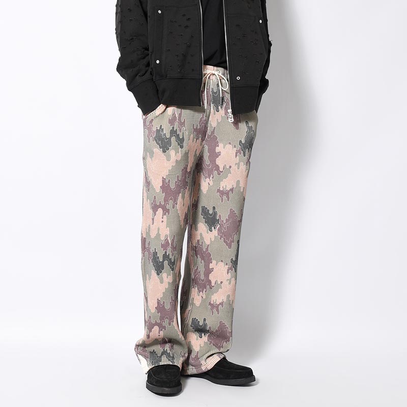 THERMAL WARM UP PANTS -WIK CAMO-