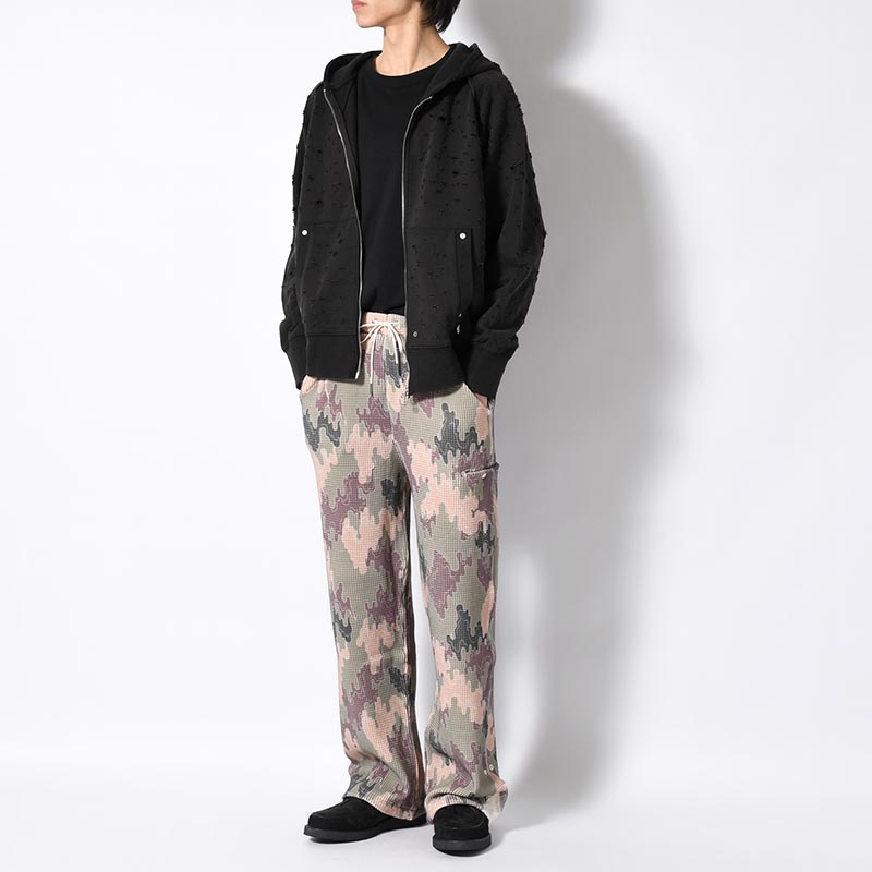 THERMAL WARM UP PANTS -WIK CAMO-