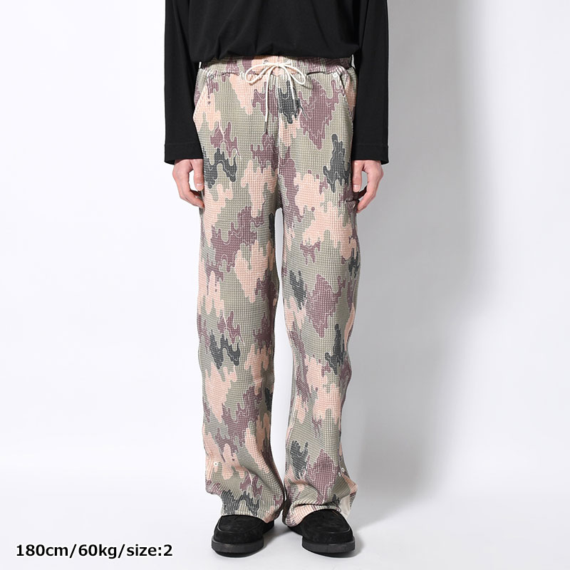 THERMAL WARM UP PANTS -WIK CAMO-