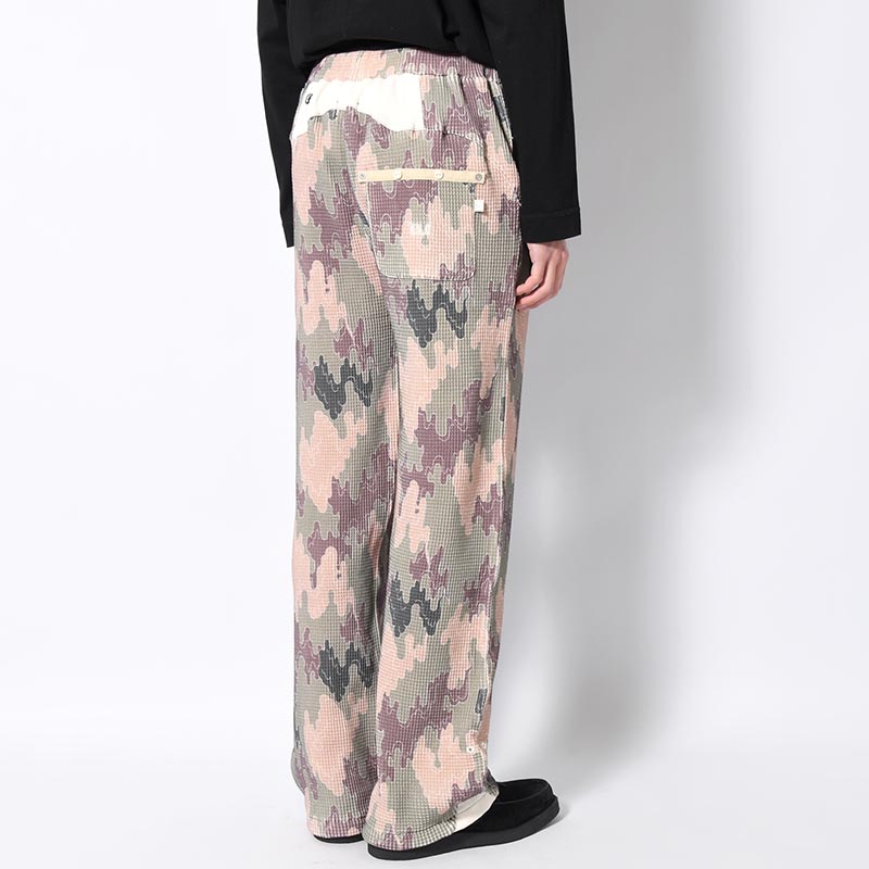 THERMAL WARM UP PANTS -WIK CAMO-