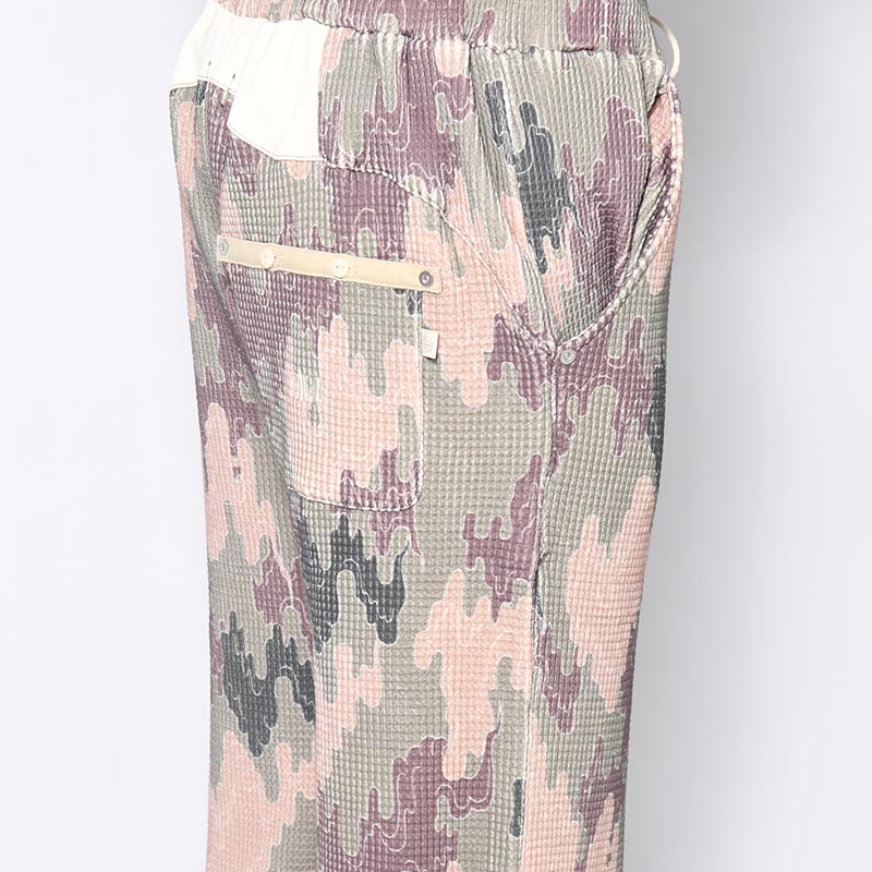 THERMAL WARM UP PANTS -WIK CAMO-