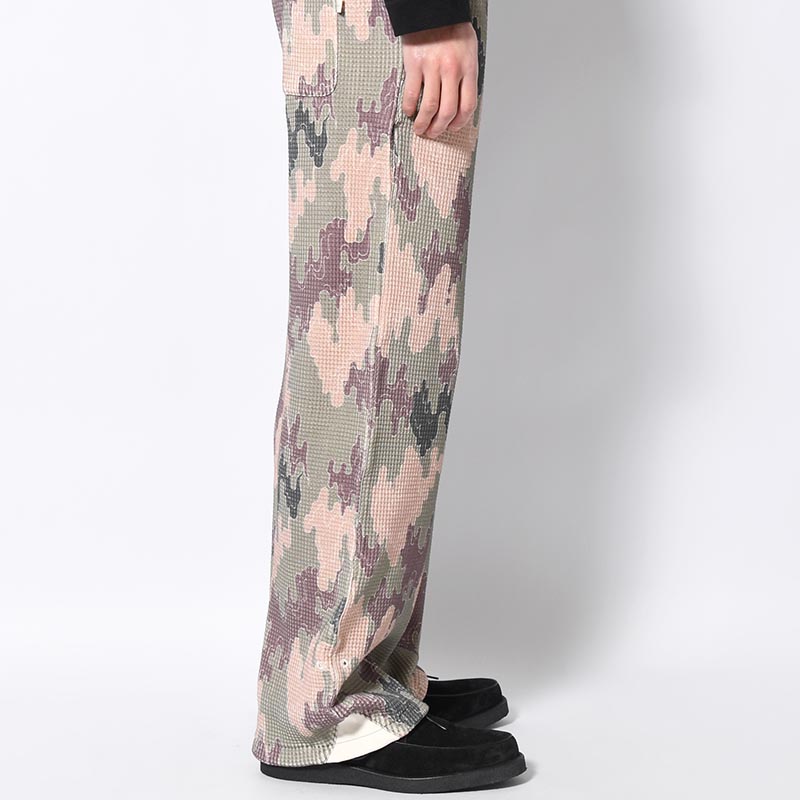 THERMAL WARM UP PANTS -WIK CAMO-