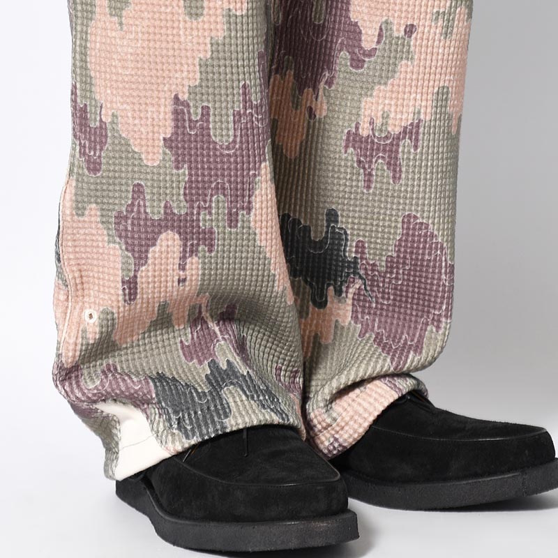 THERMAL WARM UP PANTS -WIK CAMO-