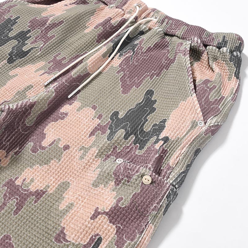 THERMAL WARM UP PANTS -WIK CAMO-