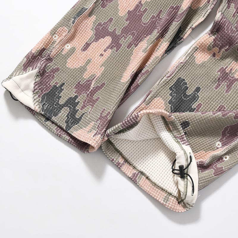 THERMAL WARM UP PANTS -WIK CAMO-