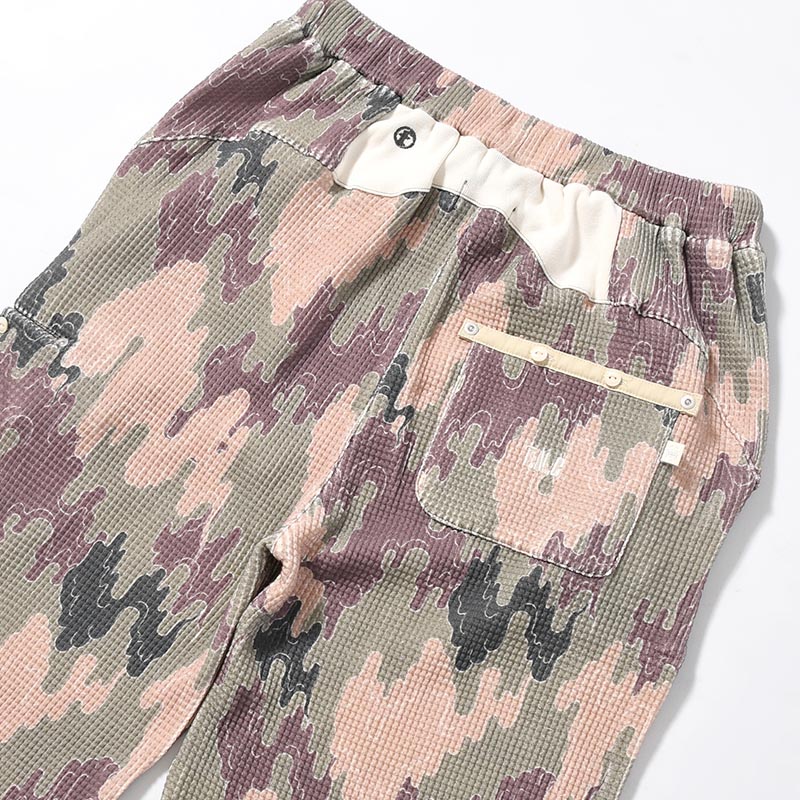 THERMAL WARM UP PANTS -WIK CAMO-