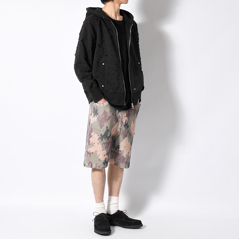 THERMAL SHORTS -WIK CAMO-