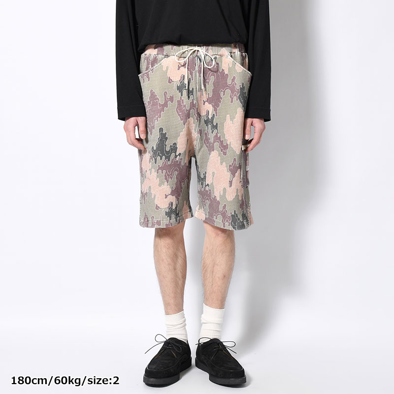 THERMAL SHORTS -WIK CAMO-