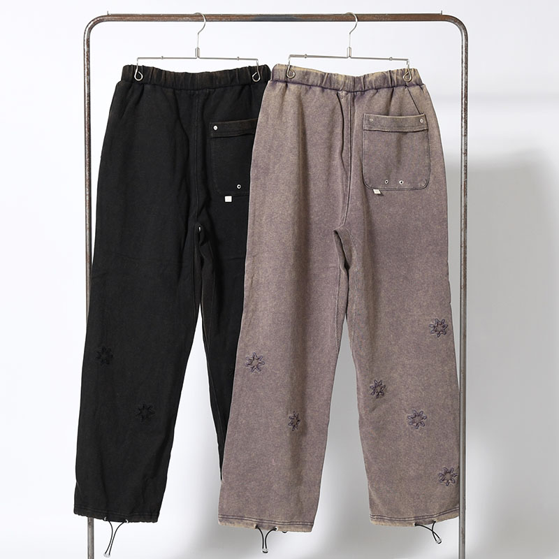 NOCTIS (BAGGY SWEAT PANTS) -2.COLOR-