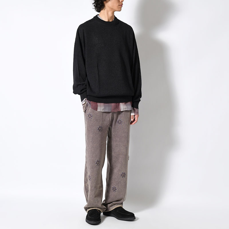 NOCTIS (BAGGY SWEAT PANTS) -2.COLOR-