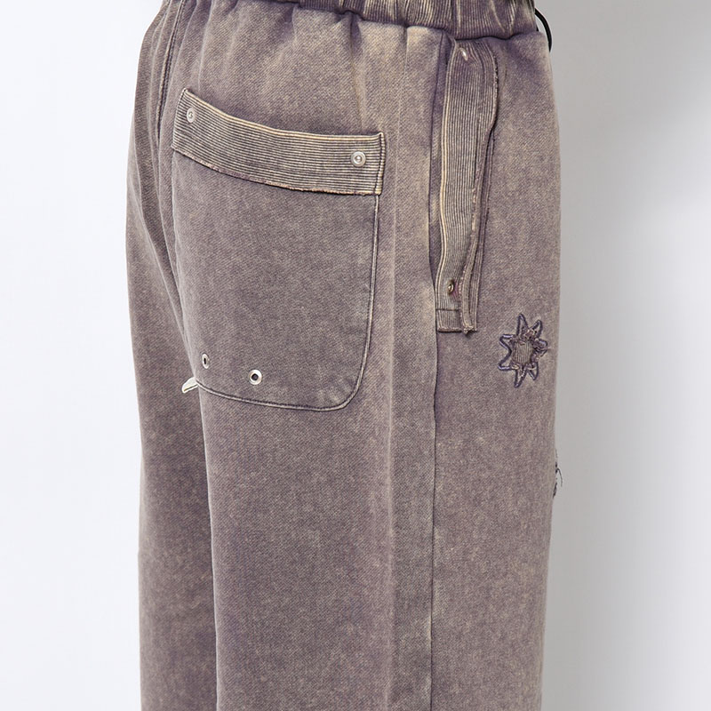 NOCTIS (BAGGY SWEAT PANTS) -2.COLOR-