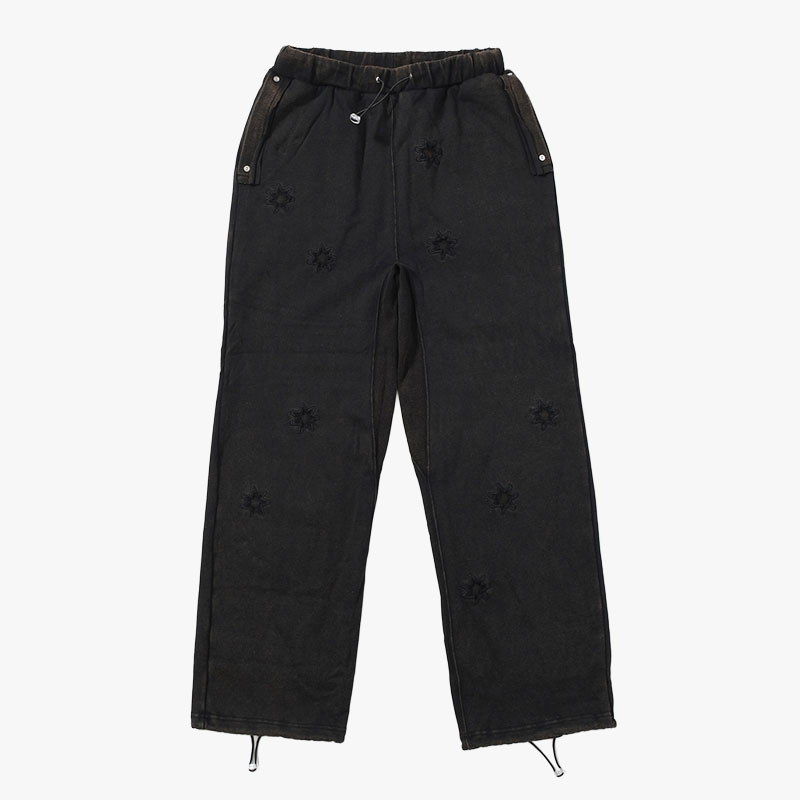 NOCTIS (BAGGY SWEAT PANTS) -2.COLOR-(BLACK)