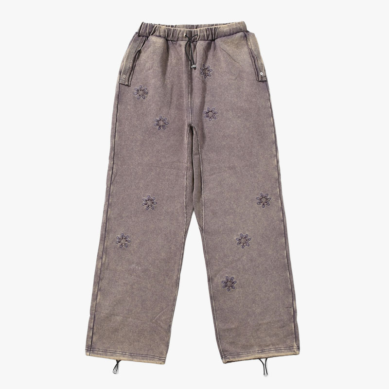 NOCTIS (BAGGY SWEAT PANTS) -2.COLOR-(BROWN)