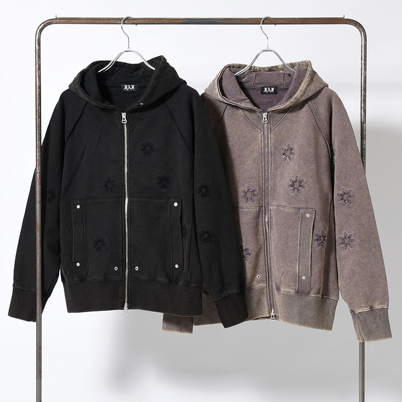 STELLA (ZIP UP HOODIE) -2.COLOR-
