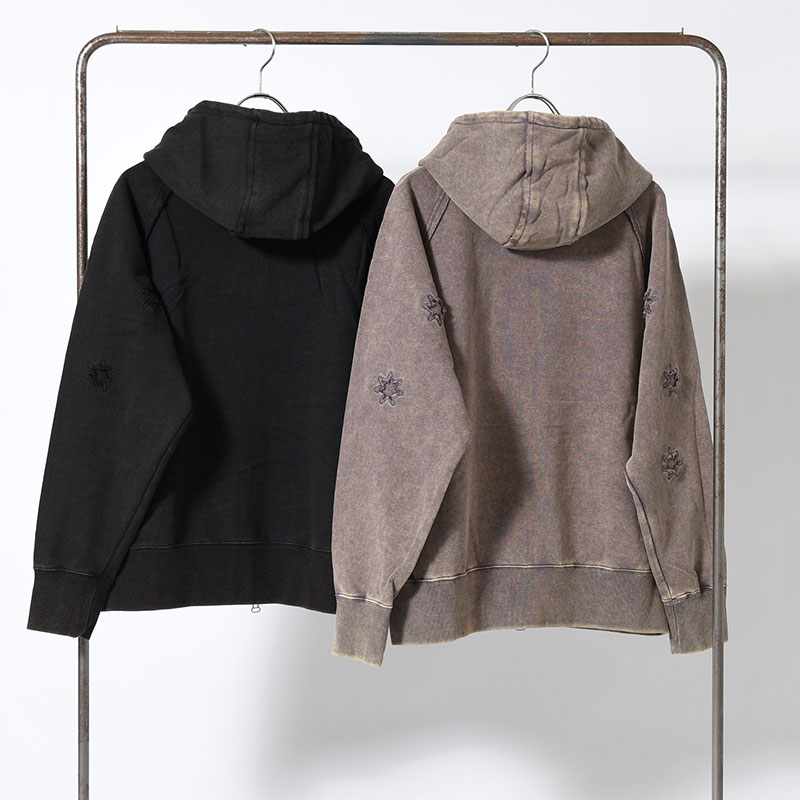 STELLA (ZIP UP HOODIE) -2.COLOR-