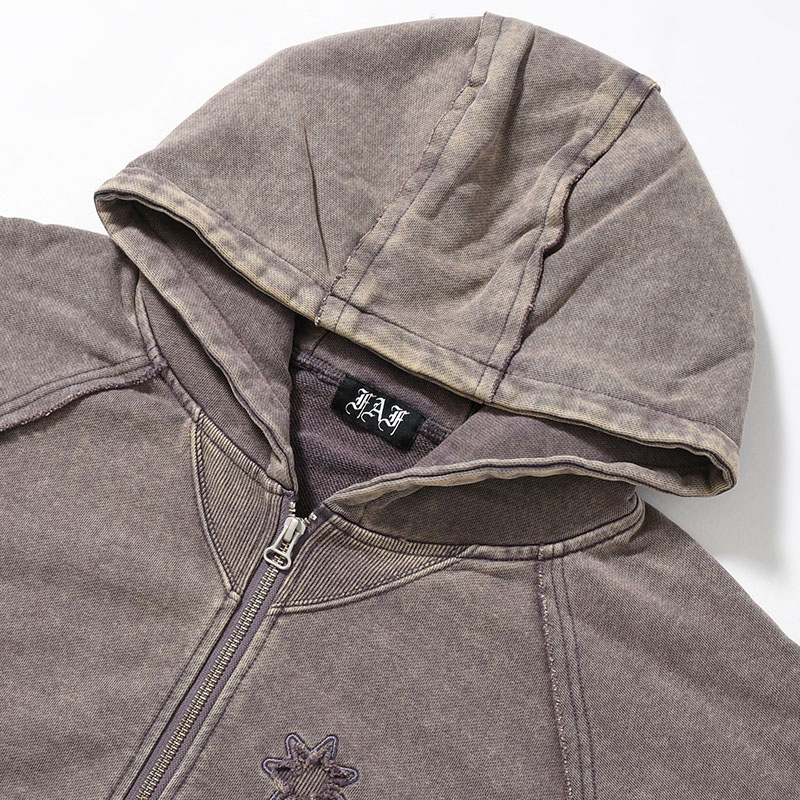 STELLA (ZIP UP HOODIE) -2.COLOR-