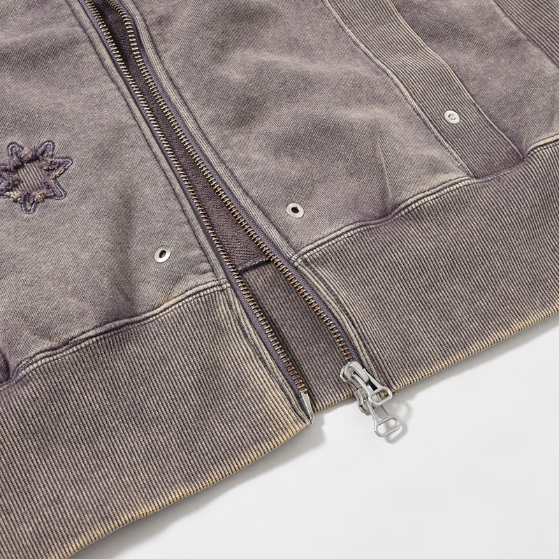 STELLA (ZIP UP HOODIE) -2.COLOR-