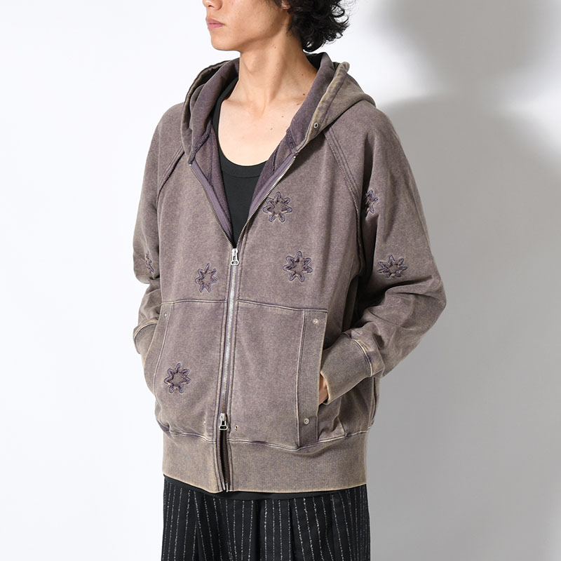 STELLA (ZIP UP HOODIE) -2.COLOR-