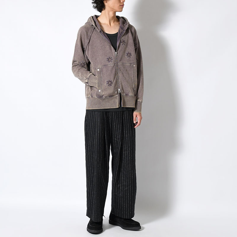 STELLA (ZIP UP HOODIE) -2.COLOR-