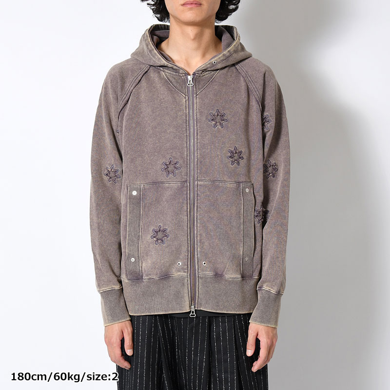 STELLA (ZIP UP HOODIE) -2.COLOR-