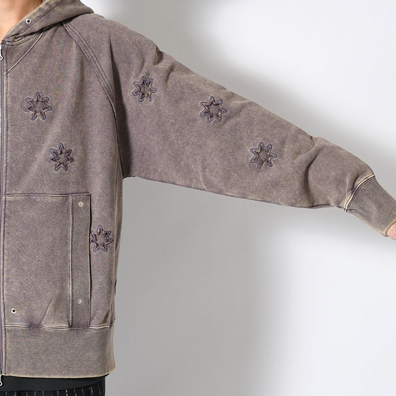 STELLA (ZIP UP HOODIE) -2.COLOR-