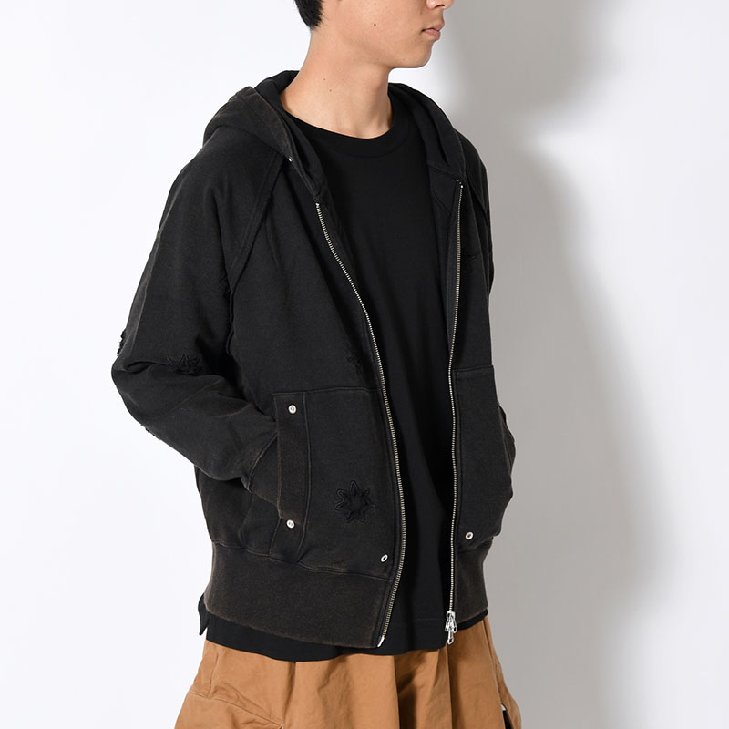 STELLA (ZIP UP HOODIE) -2.COLOR-
