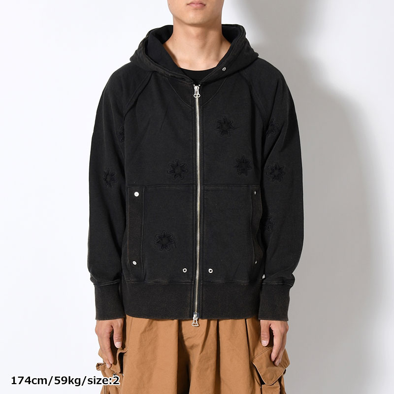STELLA (ZIP UP HOODIE) -2.COLOR-