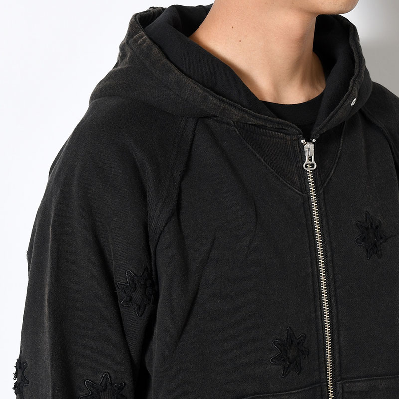 STELLA (ZIP UP HOODIE) -2.COLOR-