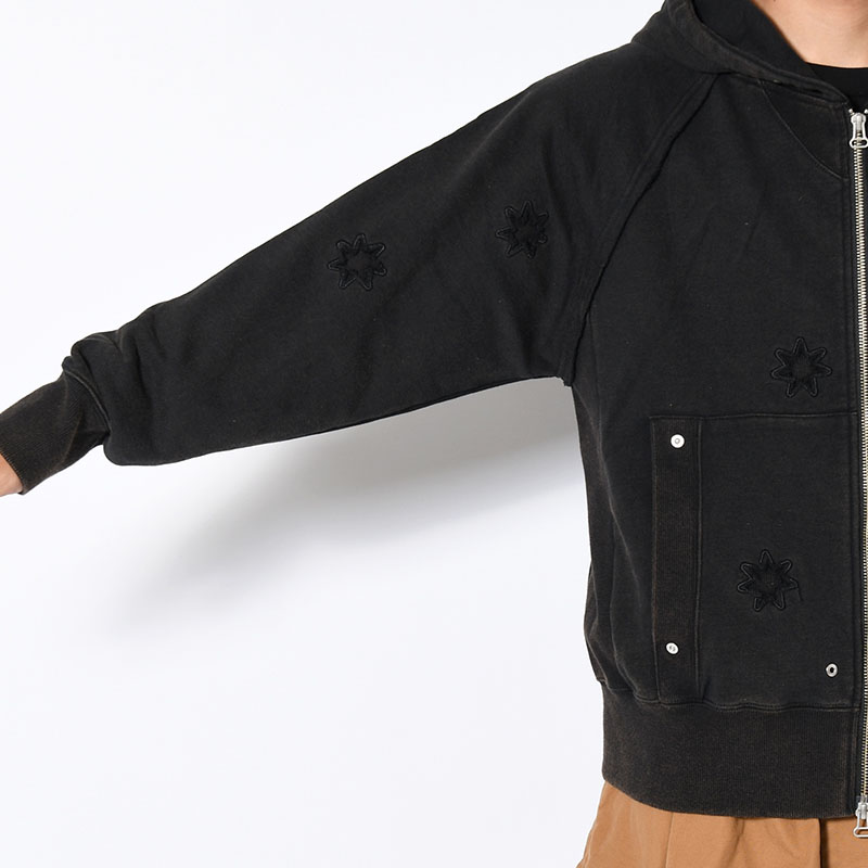 STELLA (ZIP UP HOODIE) -2.COLOR-