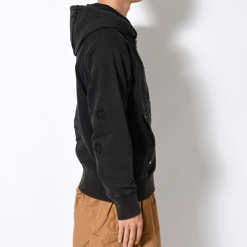 STELLA (ZIP UP HOODIE) -2.COLOR-