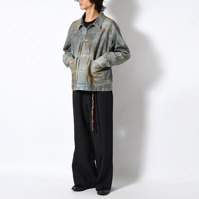 TYPE-2.5 DIRT DENIM JACKET -INDIGO-
